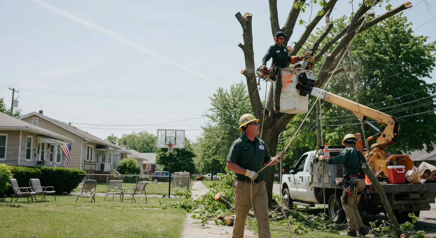 Tree Service in Ottumwa, IA near me